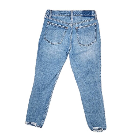 Abercrombie & Fitch The Skinny High Rise Women's Size 26/2R Distressed - Picture 2 of 6